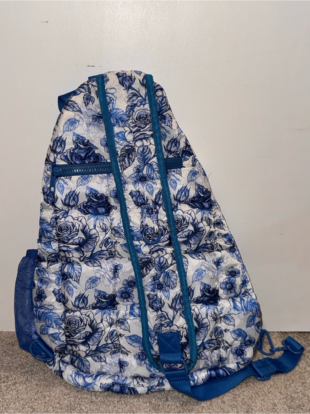 Simply Southern Quilted Crossbody Backpack - Picture 2 of 8